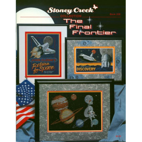 The Final Frontier Буклет зі схемами для вишивання хрестиком Stoney Creek BK226