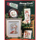 Holiday Stitches Home Буклет со схемами для вышивки крестом Stoney Creek BK264