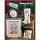 Holiday Stitches Home Буклет зі схемами для вишивання хрестиком Stoney Creek BK264