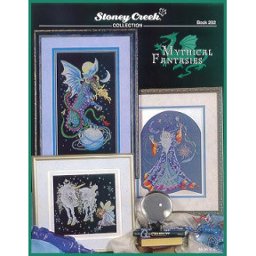 Mythical Fantasies Буклет зі схемами для вишивання хрестиком Stoney Creek BK292