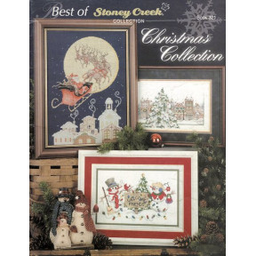 Best of Stoney Creek Christmas Collection Буклет зі схемами для вишивання хрестиком Stoney Creek BK321