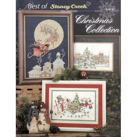 Best of Stoney Creek Christmas Collection Буклет зі схемами для