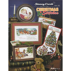 Christmas Stitches Буклет со схемами для вышивки крестом Stoney Creek BK325