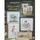 Watercolor Blooms Буклет зі схемами для вишивання хрестиком Stoney Creek BK355