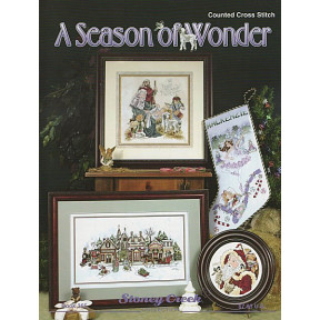A Season of Wonder Буклет со схемами для вышивки крестом Stoney Creek BK365