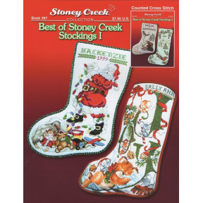 Best of Stoney Creek Stockings I Буклет зі схемами для вишивання хрестиком Stoney Creek BK387
