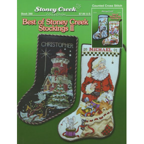Best of Stoney Creek Stockings II Буклет со схемами для вышивки крестом Stoney Creek BK388