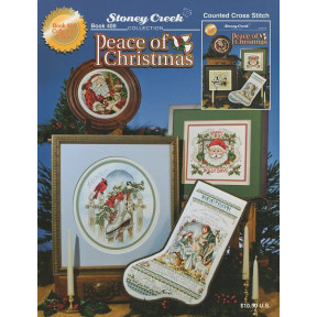 Peace of Christmas Буклет зі схемами для вишивання хрестиком Stoney Creek BK400