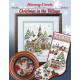 Christmas in the Village Буклет со схемами для вышивки крестом Stoney Creek BK452