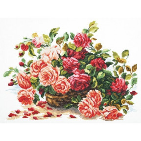 Набір для вишивки хрестиком Чудова голка 40-38 Королівські троянди