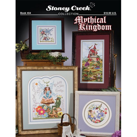 Mythical Kingdom Буклет со схемами для вышивки крестом Stoney Creek BK454