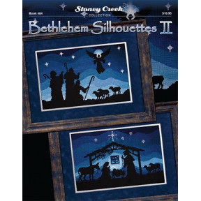 Bethlehem Silhouettes II Буклет зі схемами для вишивання хрестиком Stoney Creek BK464