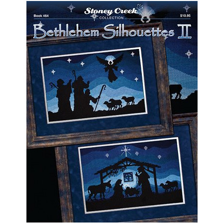 Bethlehem Silhouettes II Буклет со схемами для вышивки крестом Stoney Creek BK464