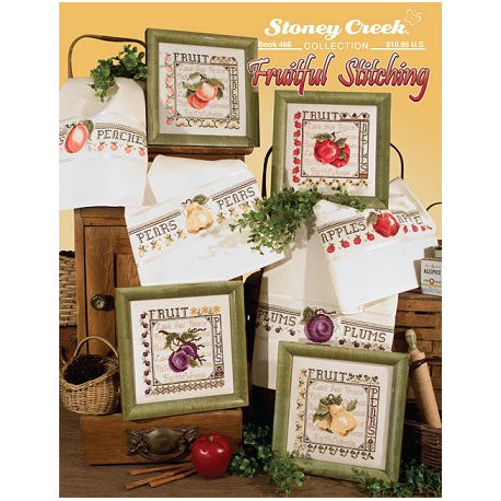 Fruitful Stitching Буклет зі схемами для вишивання хрестиком Stoney Creek BK466