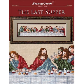 The Last Supper Christmas Буклет со схемами для вышивки крестом Stoney Creek BK472