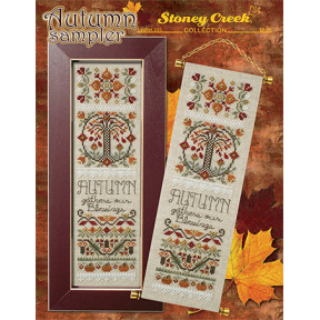 Autumn Sampler Схема для вишивання хрестиком Stoney Creek