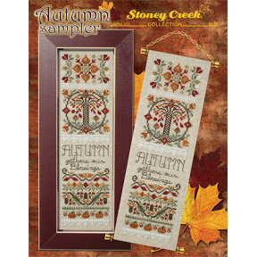 Autumn Sampler Схема для вишивання хрестиком Stoney Creek LFT335