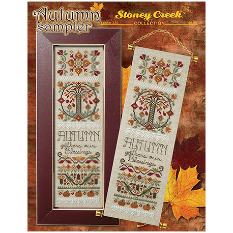 Autumn Sampler Схема для вишивання хрестиком Stoney Creek