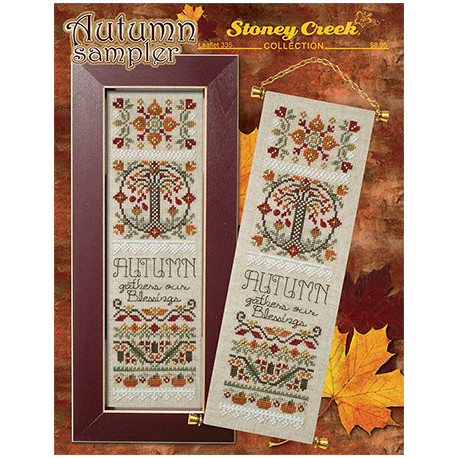 Autumn Sampler Схема для вышивки крестом Stoney Creek LFT335