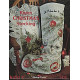 Kitten Christmas Stocking Схема для вышивки крестом Stoney Creek LFT030