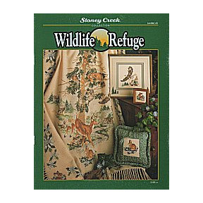 Wildlife Refuge Схема для вышивки крестом Stoney Creek LFT065