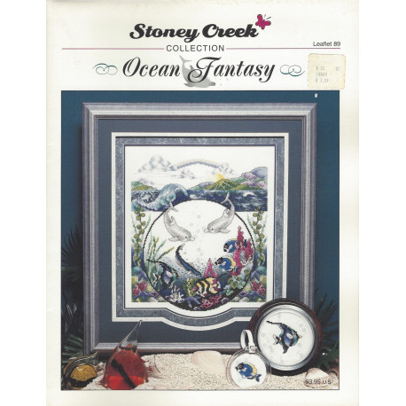 Ocean Fantasy Схема для вишивання хрестиком Stoney Creek LFT089