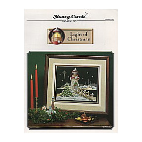 Lighthouse of Christmas I Схема для вышивки крестом Stoney Creek LFT103