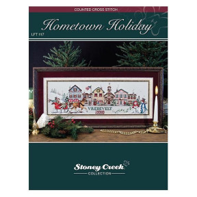 Hometown Holiday Схема для вышивки крестом Stoney Creek LFT117