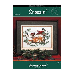 Snoozin' Схема для вышивки крестом Stoney Creek LFT134