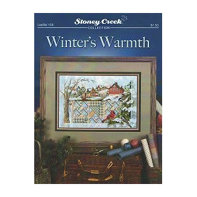 Winter's Warmth Схема для вышивки крестом Stoney Creek LFT158