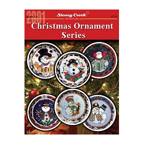 Christmas Ornament Series 2001 Схема для вишивання хрестиком