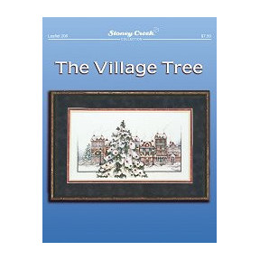 The Village Tree Схема для вишивання хрестиком Stoney Creek LFT206