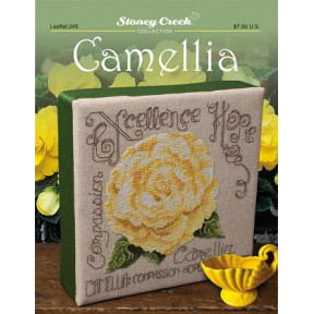 Camellia Схема для вышивки крестом Stoney Creek LFT245