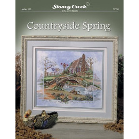 Countryside Spring Схема для вишивання хрестиком Stoney Creek LFT280