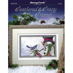 Feathered & Frosty Friends Схема для вышивки крестом Stoney Creek LFT326