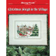 Christmas Sleigh in the Village Схема для вышивки крестом Stoney Creek LFT353