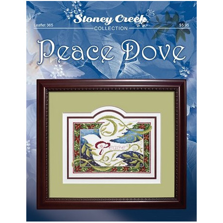 Peace Dove Схема для вишивання хрестиком Stoney Creek LFT365