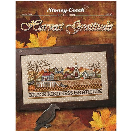 Harvest Gratitude Схема для вышивки крестом Stoney Creek LFT384