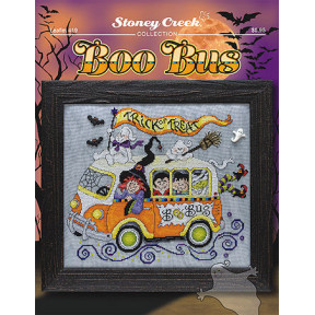 Boo Bus Схема для вышивки крестом Stoney Creek LFT419