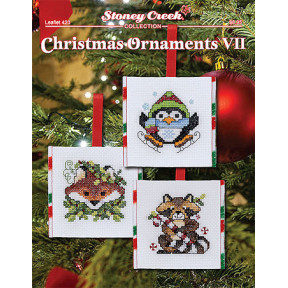 Christmas Ornaments VII Схема для вышивки крестом Stoney Creek LFT420
