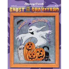 Ghost In The Graveyard Схема для вышивки крестом Stoney Creek LFT422