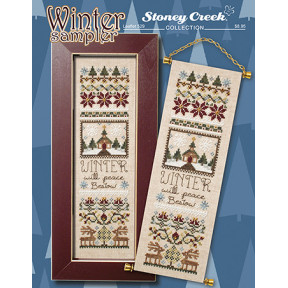 Winter Sampler Схема для вишивання хрестиком Stoney Creek LFT529