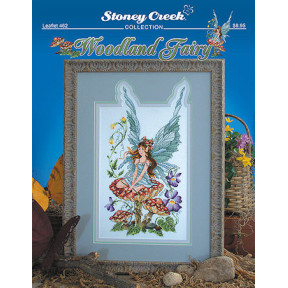 Woodland Fairy Схема для вышивки крестом Stoney Creek LFT462