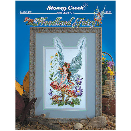 Woodland Fairy Схема для вышивки крестом Stoney Creek LFT462