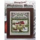 Christmas Home Схема для вишивання хрестиком Stoney Creek