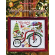 Very Merry Tricycle Схема для вишивання хрестиком Stoney Creek LFT512