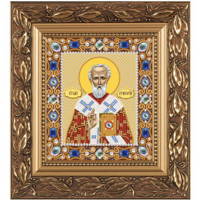 Свт. Григорий Богослов Набор для вышивания бисером иконы Нова