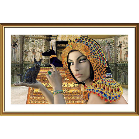 Єгиптянка Набір для вишивання бісером Нова Слобода ДК1204 фото