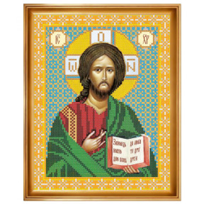 Христос Спаситель Набор для вышивания бисером иконы Нова Слобода С9044