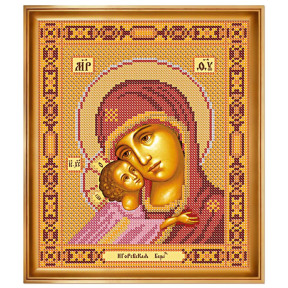 Богородица Игоревская Набор для вышивания бисером иконы Нова